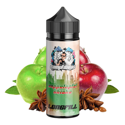 Aroma Doppelapfel Shisha - Dampfdidas