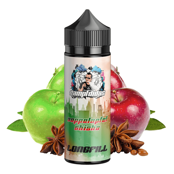 Aroma Doppelapfel Shisha - Dampfdidas