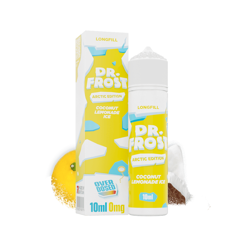 Aroma Coconut Lemonade Ice - Dr. Frost Aroma Coconut Lemonade Ice - Dr. Frost
