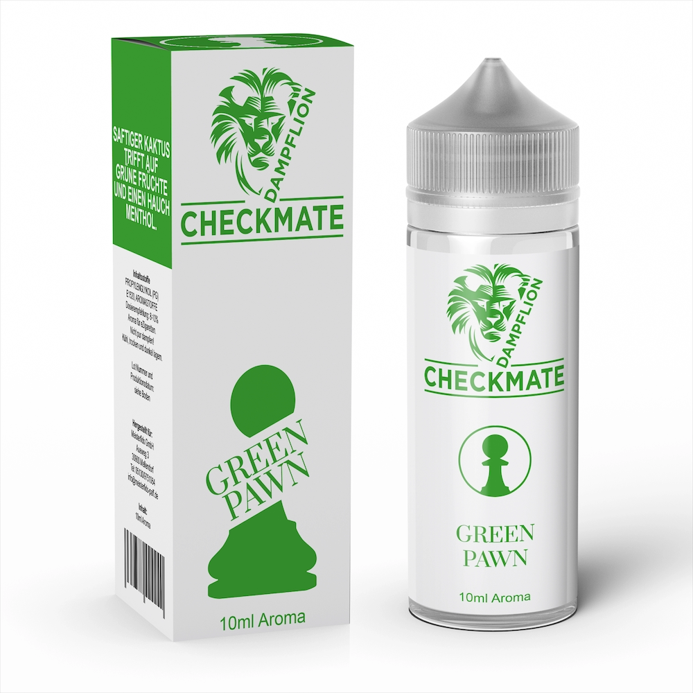 Aroma Green Pawn - Dampflion Checkmate Aroma Green Pawn - Dampflion Checkmate