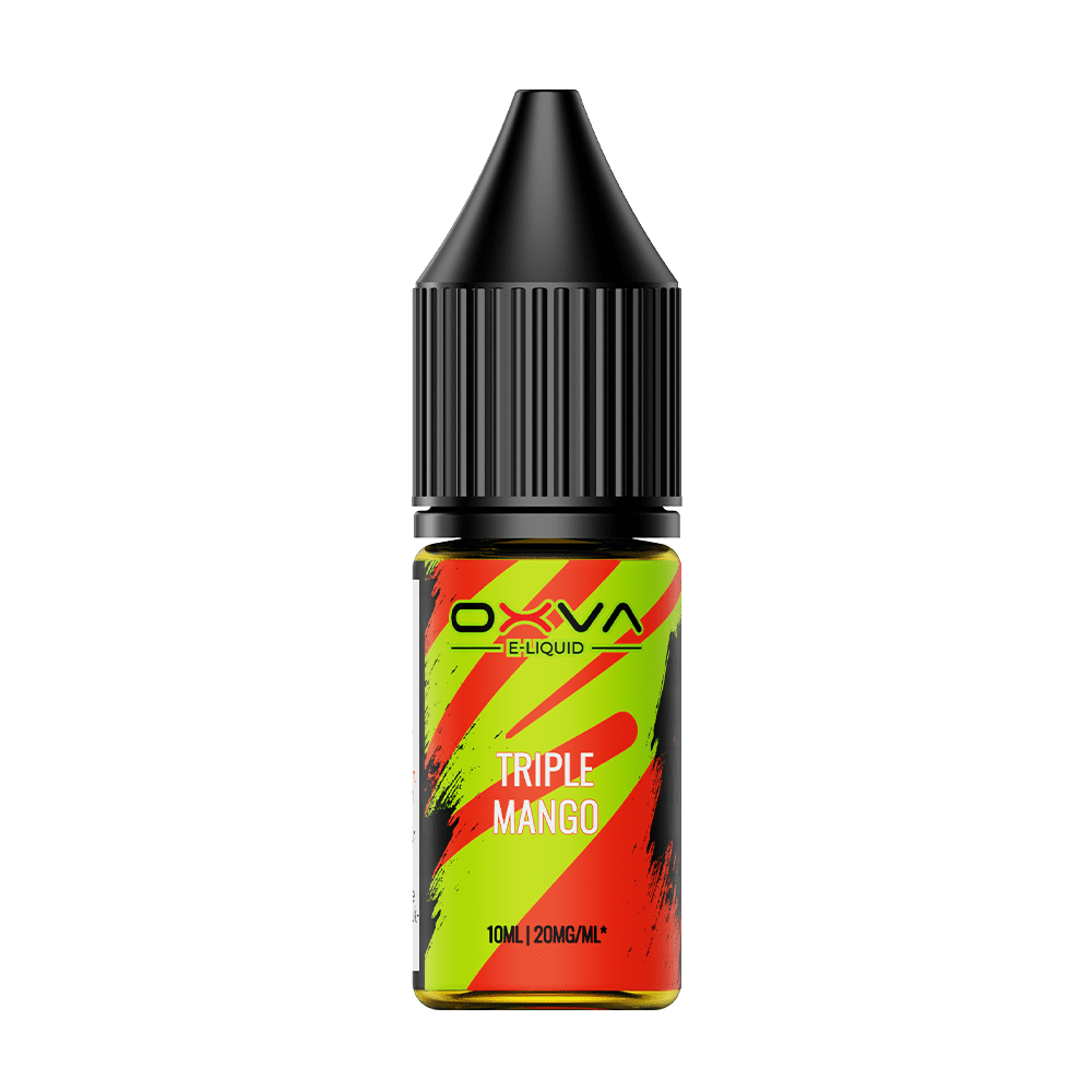 Liquid Triple Mango - Oxva E-Liquid Nikotinsalz Liquid Triple Mango - Oxva E-Liquid Nikotinsalz