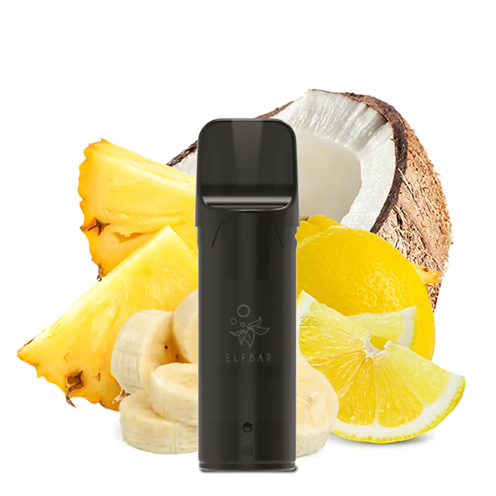 Elfbar - Elfa Pods Tropical Fruit Nikotinsalz 20mg Elfbar - Elfa Pods Tropical Fruit Nikotinsalz 20mg