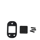 Dovpo Abyss Button Kit matte black circle