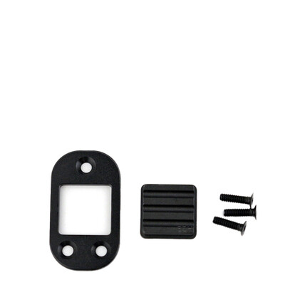 Dovpo Abyss Button Kit matte black circle