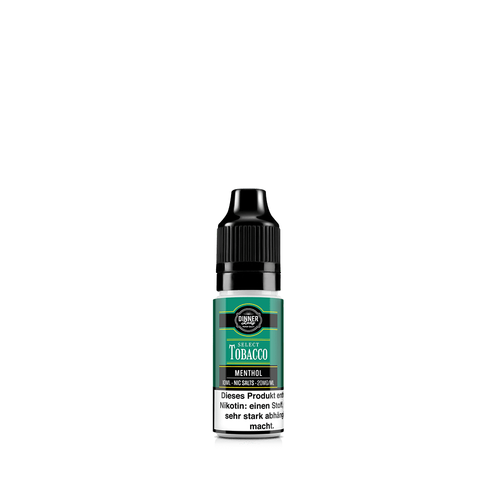Liquid Menthol - Dinner Lady Nikotinsalz Liquid Menthol - Dinner Lady Nikotinsalz