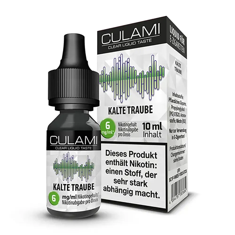 Liquid Kalte Traube - Culami 6mg