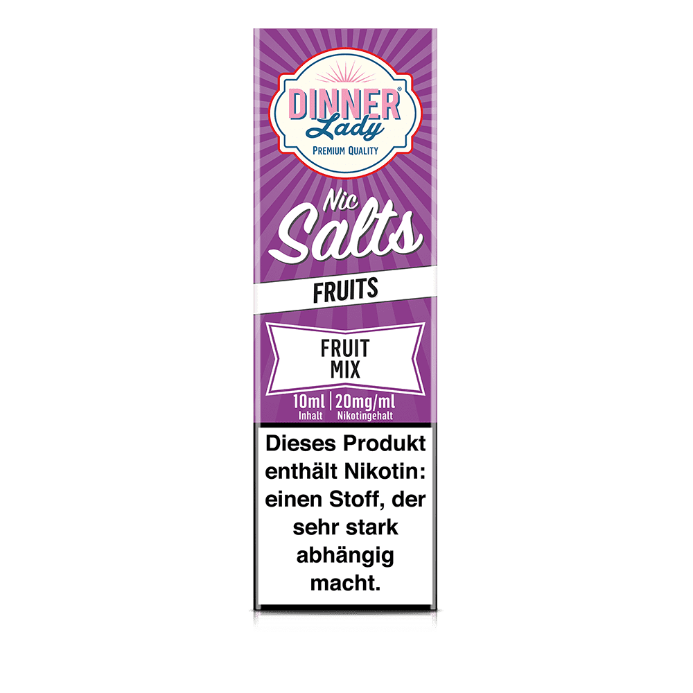 Liquid Fruit Mix - Dinner Lady Nikotinsalz 20mg