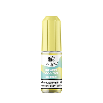 Bar Juice 5000 Nikotinsalz - Pineapple Coconut - Liquid 10mg 10ml  C