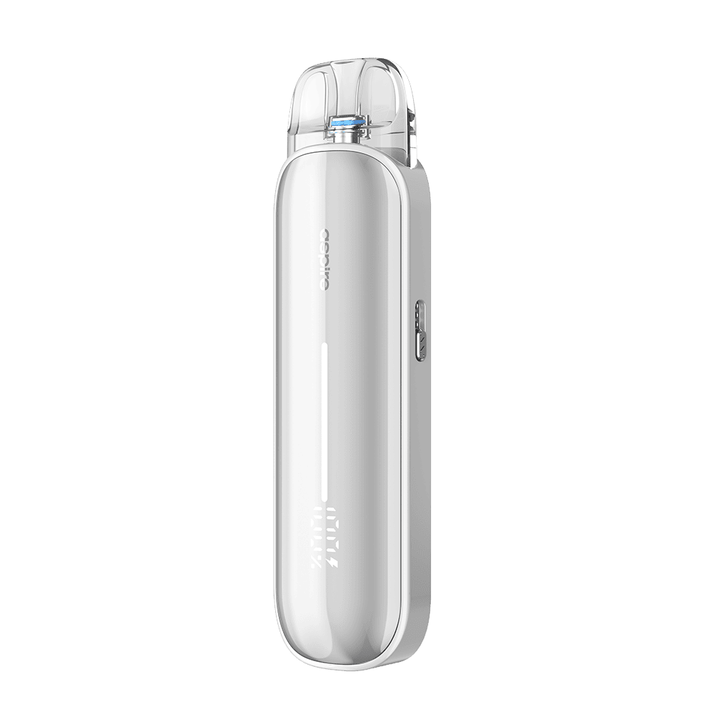 Aspire Pixo Aura Plain White Aspire Pixo Aura Plain White