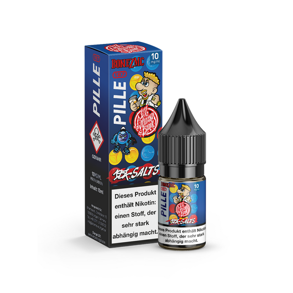 187 Strassenbande Nikotinsalz - Pille Bonez MC - 10ml Liquid 10mg C 187 Strassenbande Nikotinsalz - Pille Bonez MC - 10ml Liquid 10mg C