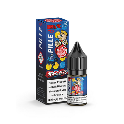 187 Strassenbande Nikotinsalz - Pille Bonez MC - 10ml Liquid 10mg  C