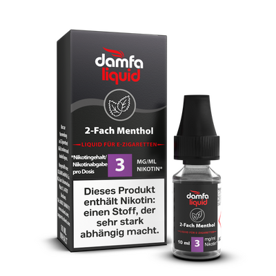 damfaliquid 2 Fach Menthol V2 10ml