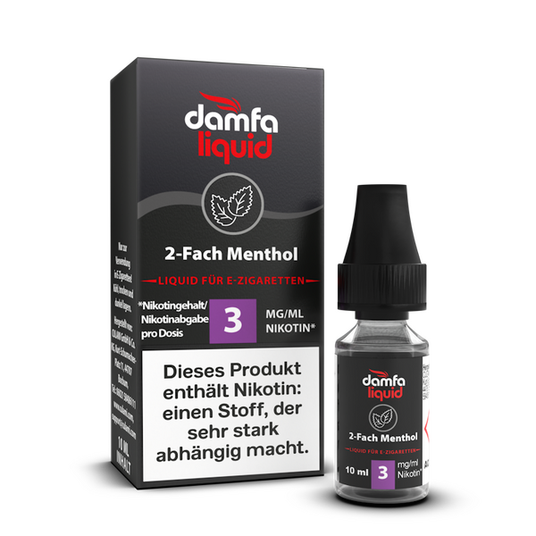 damfaliquid 2-Fach Menthol V2 3mg 10ml