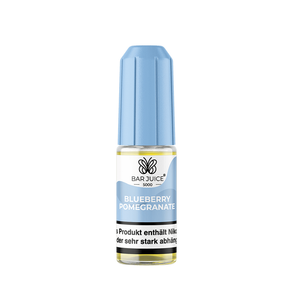 Bar Juice 5000 Nikotinsalz - Blueberry Pomegranate - Liquid 20mg 10ml  C