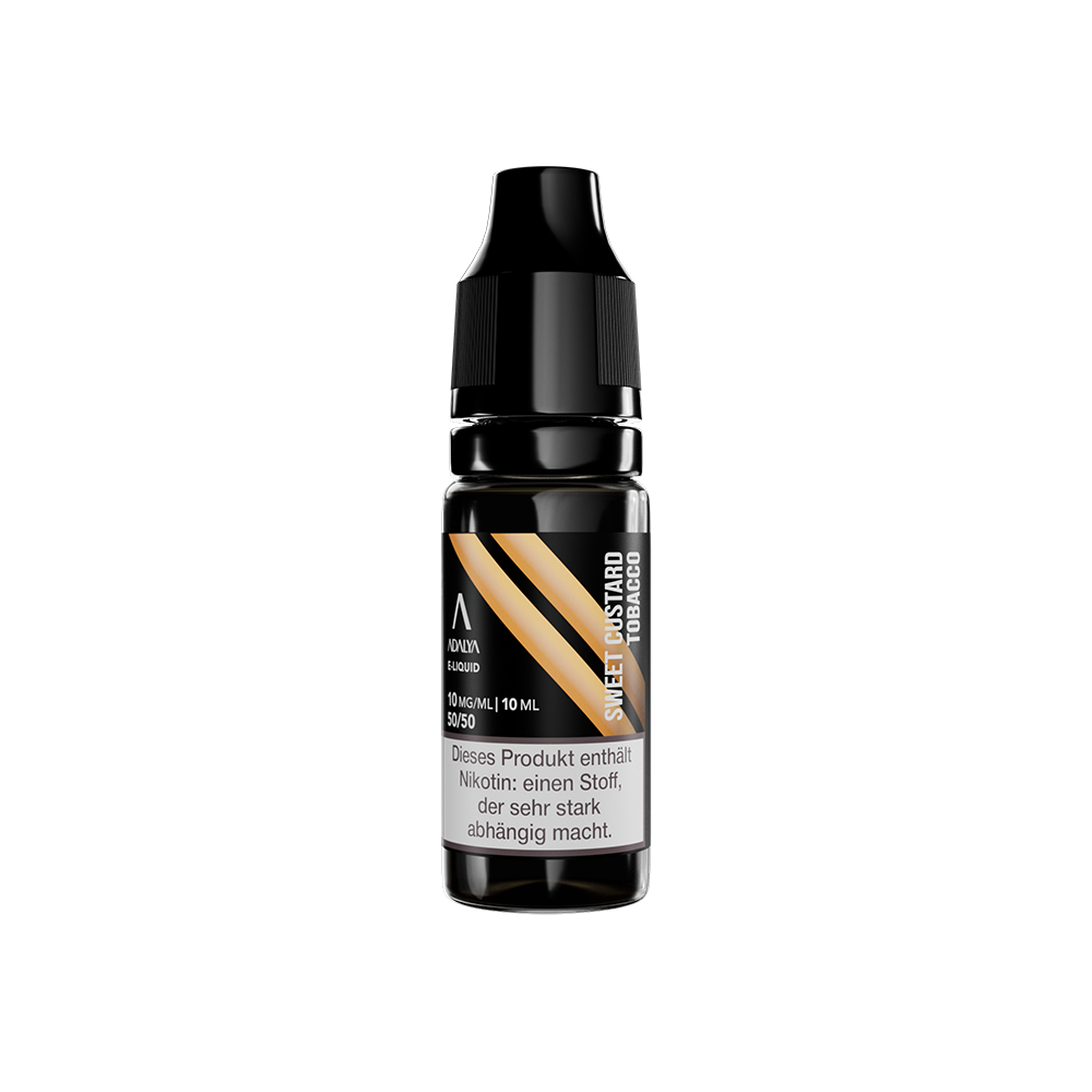 Adalya Nikotinsalz - Sweet Custard Tobacco - 10ml Liquid 10mg