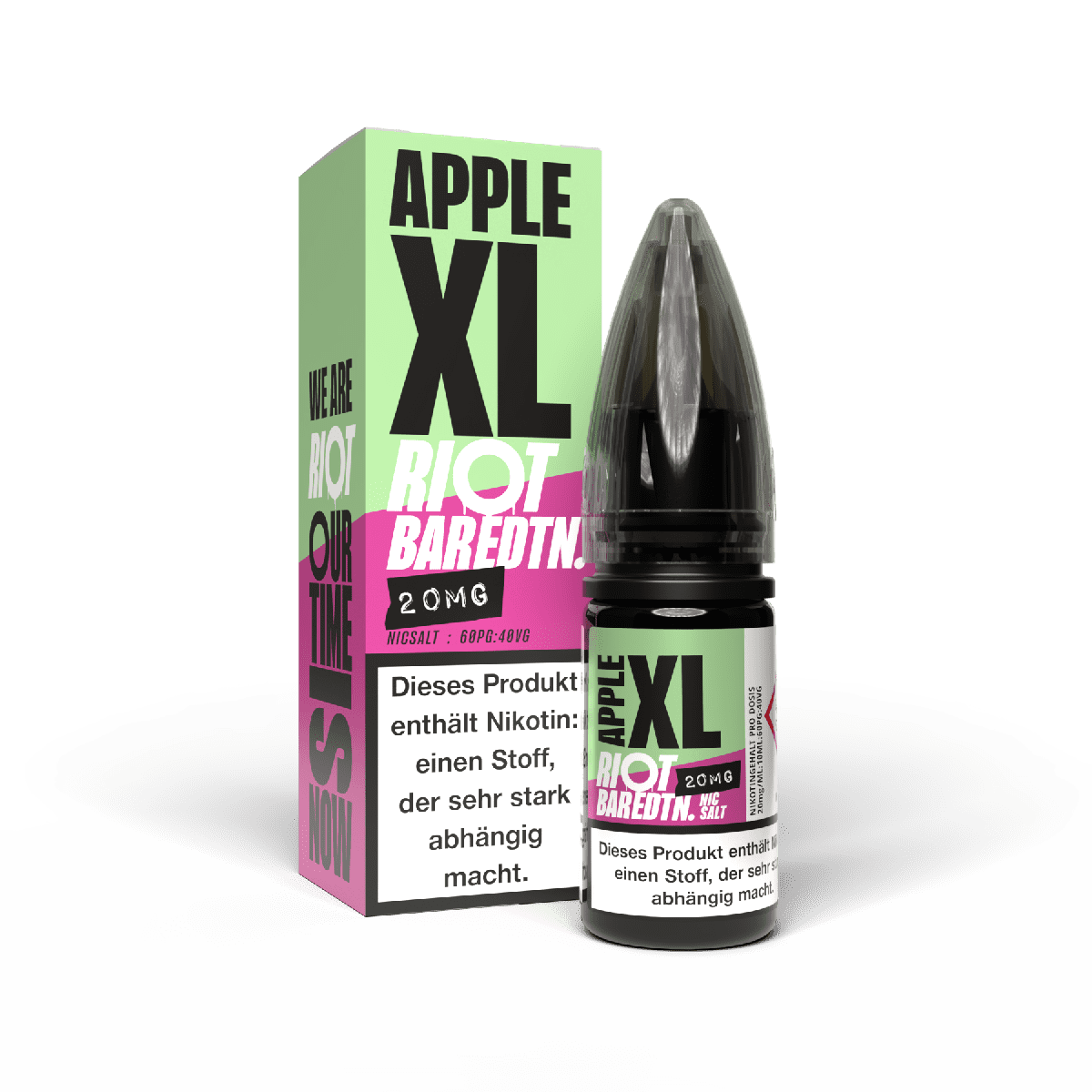 Liquid Apple XL - RIOT BAR EDTN Nikotinsalz Liquid Apple XL - RIOT BAR EDTN Nikotinsalz