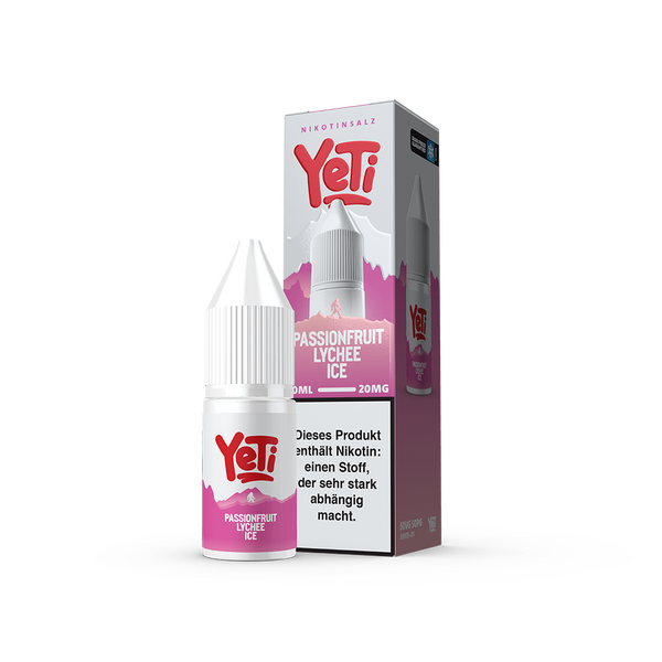 Liquid Passionfruit Lychee Ice - Yeti Summit Nikotinsalz