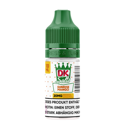 DK Salts Nikotinsalz - Sunrise Mango - Liquid 20mg 10ml