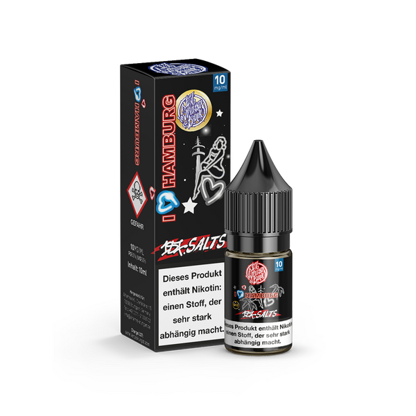 187 Strassenbande Nikotinsalz - I Love Hamburg - 10ml Liquid 10mg C 187 Strassenbande Nikotinsalz - I Love Hamburg - 10ml Liquid 10mg C