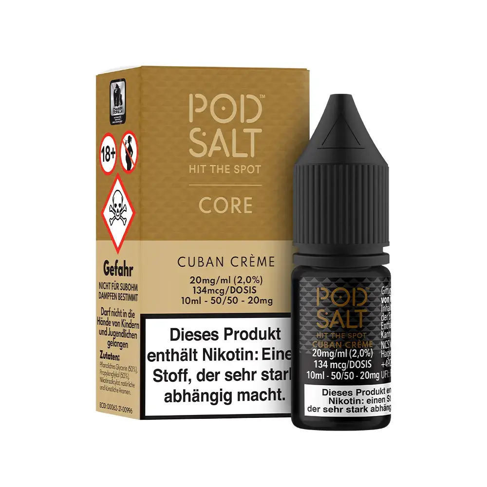 Liquid Bano Creme - Pod Salt Core Nikotinsalz 20mg 