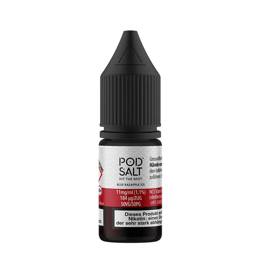 Liquid Blue Razapple Ice - Pod Salt Fusion Nikotinsalz 11mg