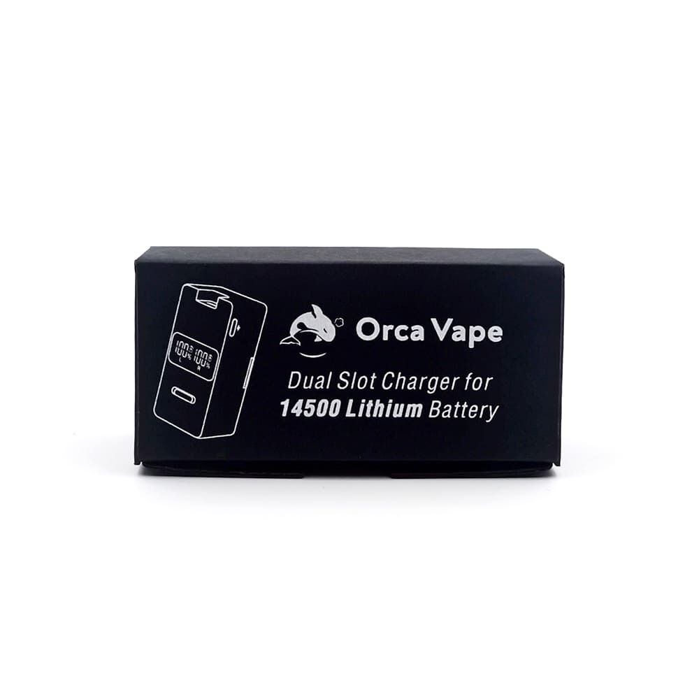 Orca Vape Ladegerät 2-Schacht 10A