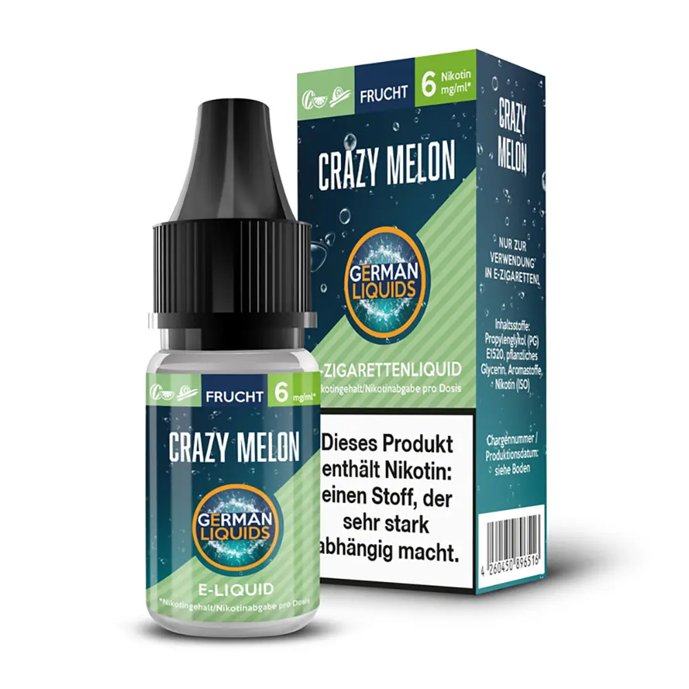 German Liquids Crazy Melon V2 6mg German Liquids Crazy Melon V2 6mg