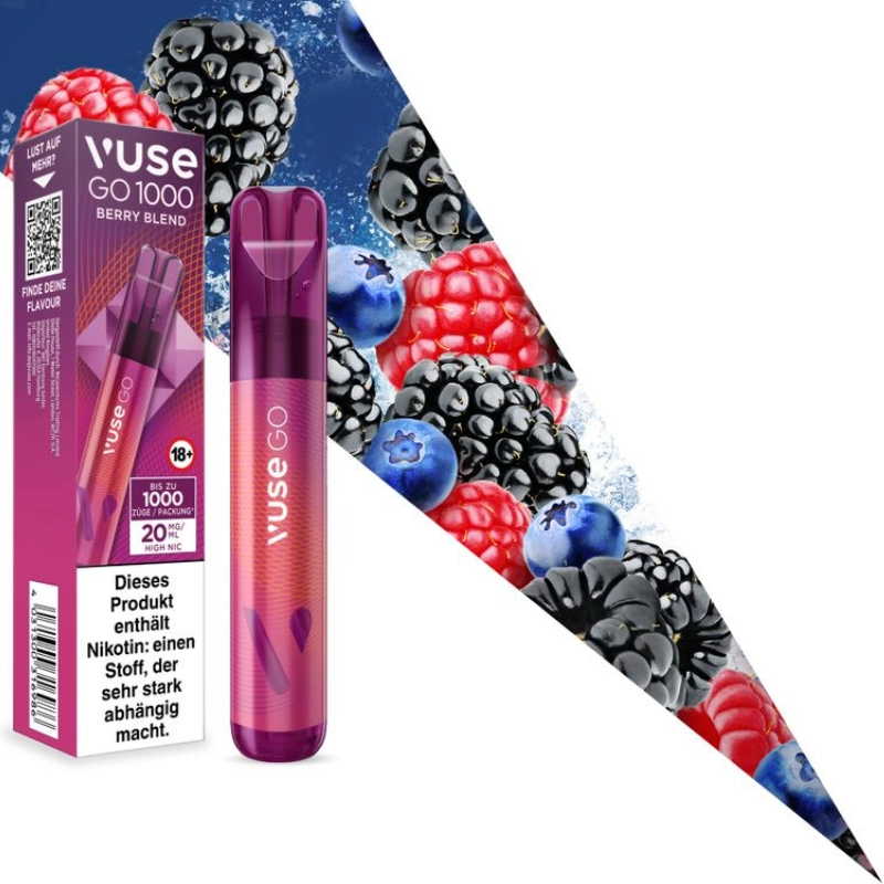 Vuse GO 1000 Berry Blend 20mg Vuse GO 1000 Berry Blend 20mg
