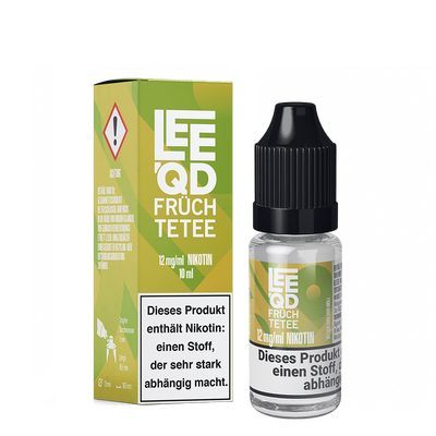 Liquid Früchtetee - LEEQD 12mg