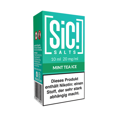 Liquid Mint Tea Ice - SIC Nikotinsalz 20mg Liquid Mint Tea Ice - SIC Nikotinsalz 20mg