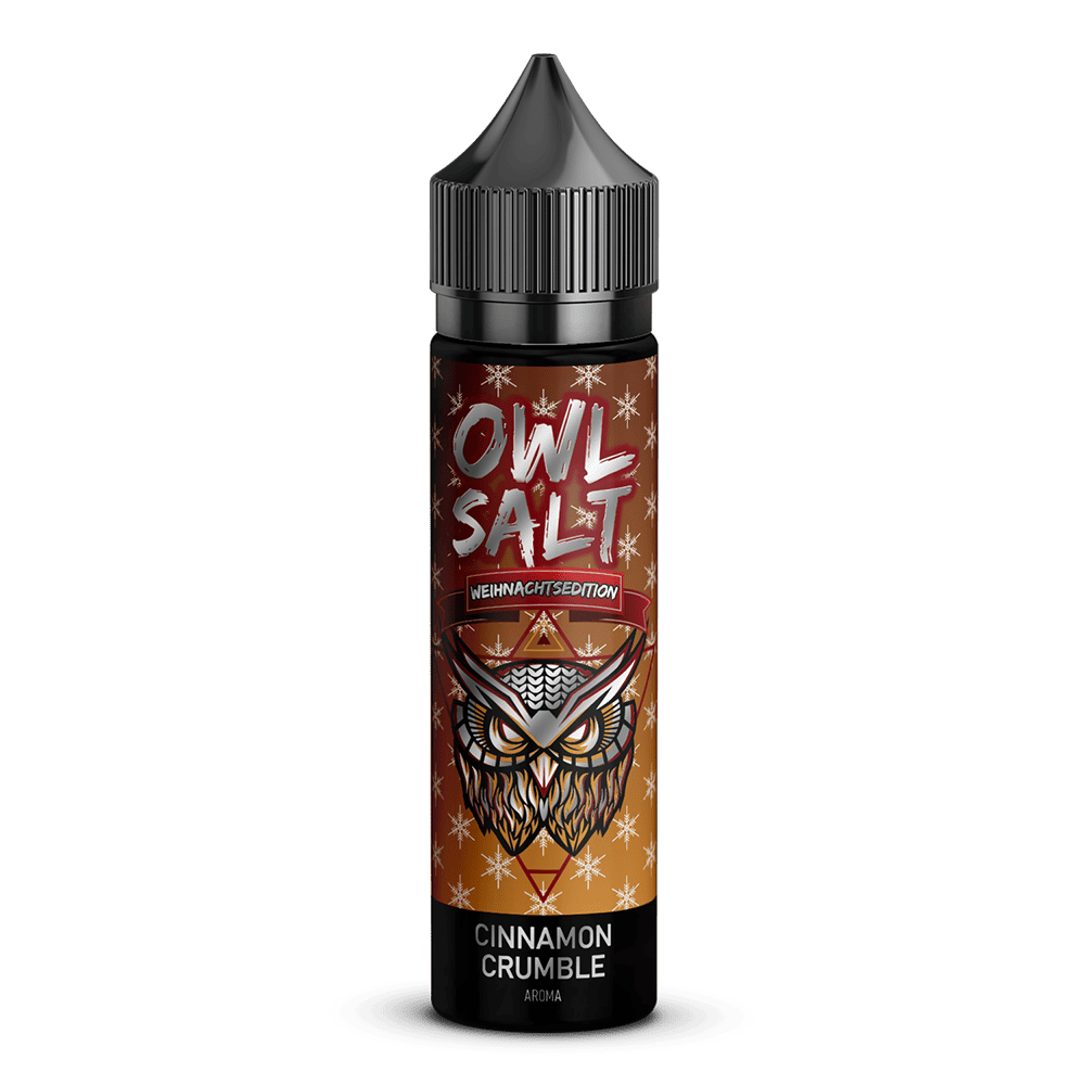 OWL Salt Aroma Longfill Weihnachtsedition - Cinnamon Crumble