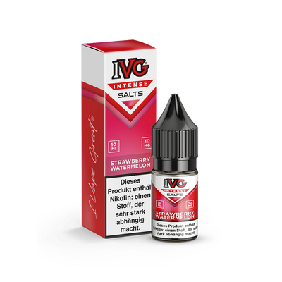 IVG Intense - Strawberry Watermelon - Nikotinsalz 10mg