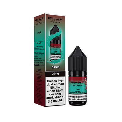 Elux Nikotinsalz Oasis Liquid 20mg 10ml