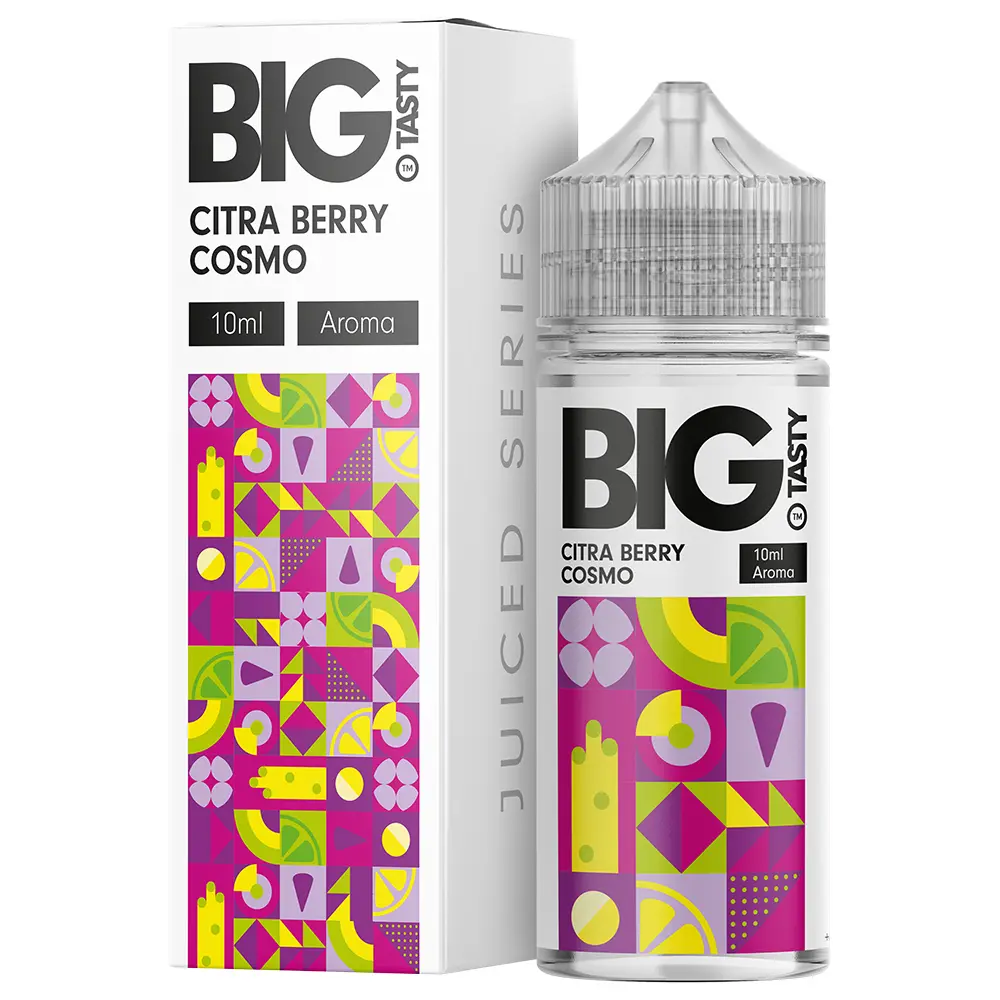 Aroma Citra Berry Cosmo - Big Tasty Aroma Citra Berry Cosmo - Big Tasty