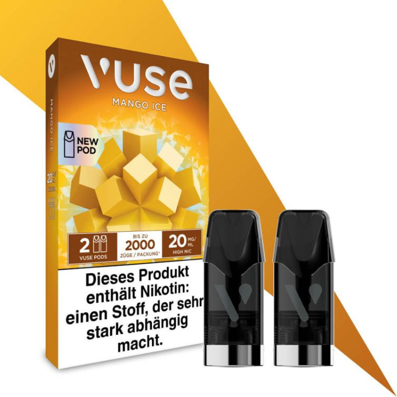 Vuse Pod Mango Ice Nic Salts 20mg Vuse Pod Mango Ice Nic Salts 20mg