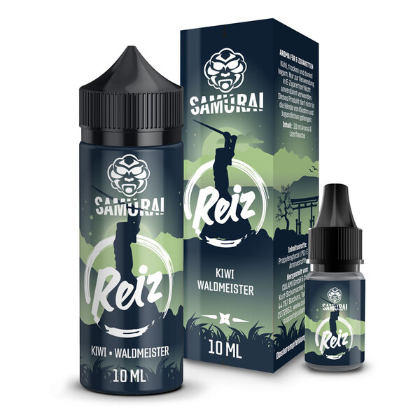 Aroma Reiz - Samurai Aroma Reiz - Samurai