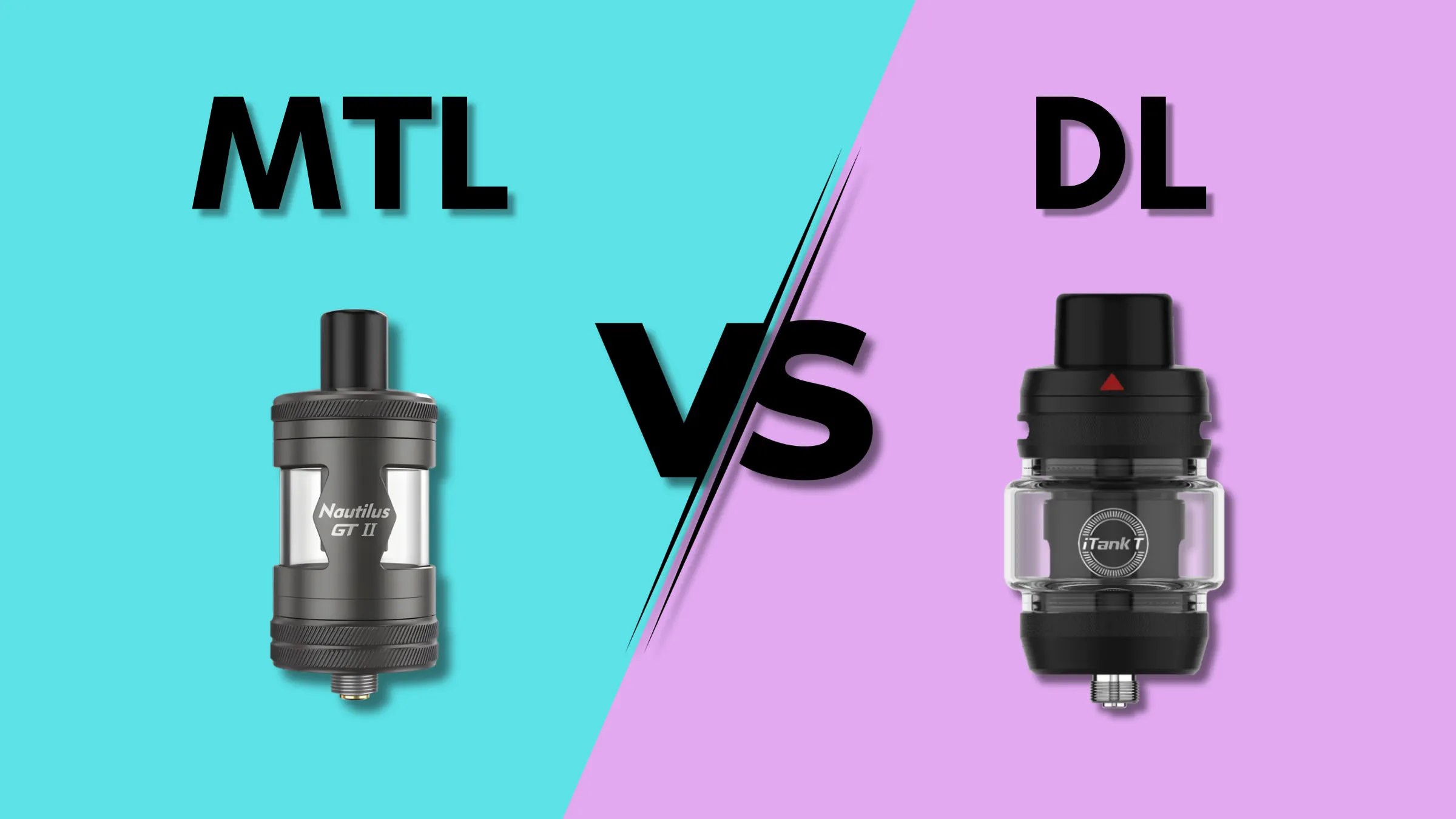 MTL vs. DL: Zugverhalten bei der E-Zigarette einfach erklärt