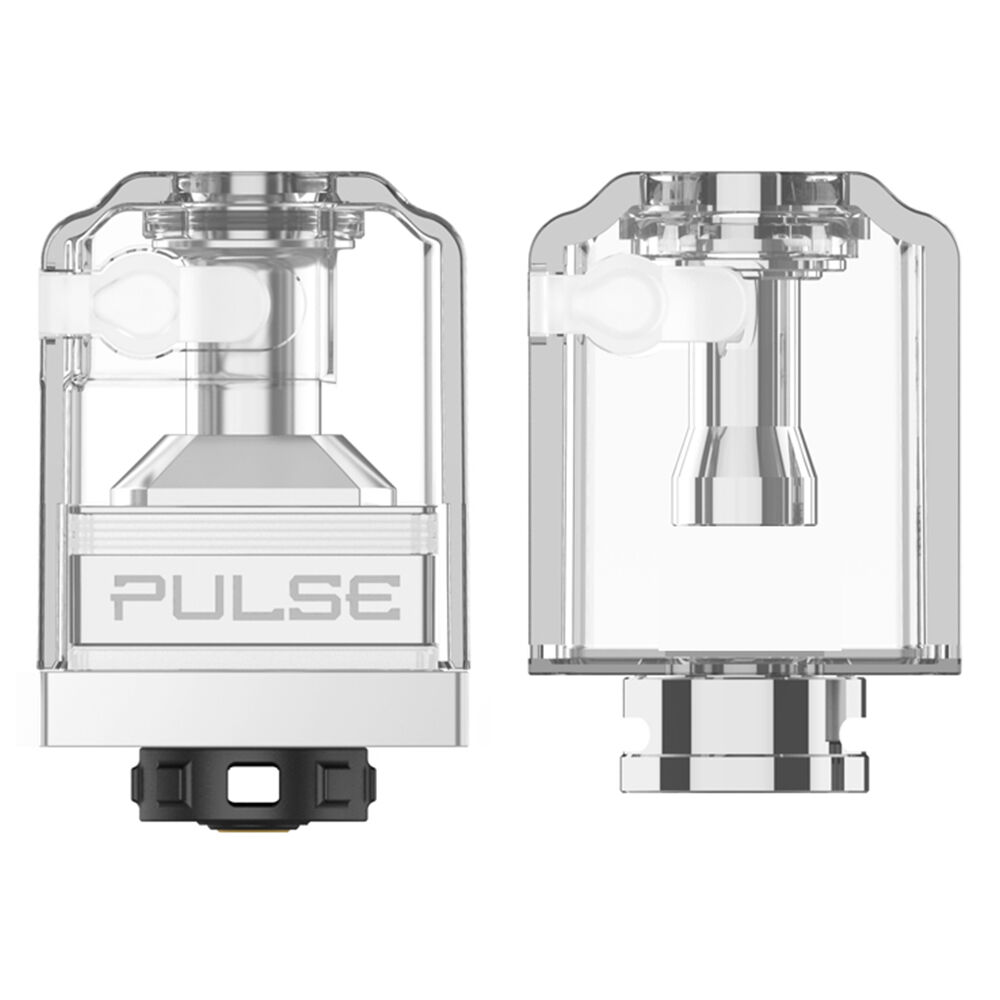 Vandyvape P AIO Vessel RBA + POD Kit Silver Vandyvape P AIO Vessel RBA + POD Kit Silver