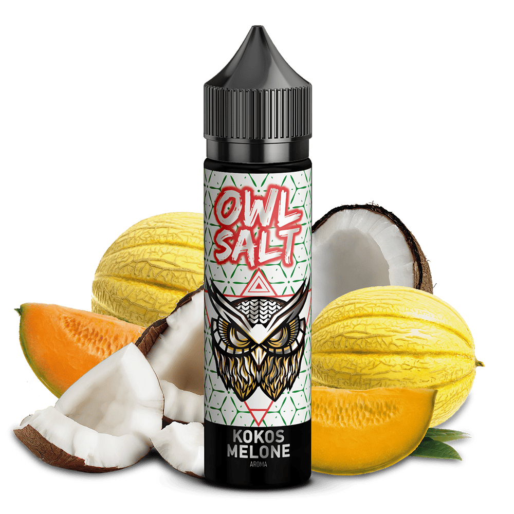 Aroma Kokos Melone - OWL Salt Aroma Kokos Melone - OWL Salt
