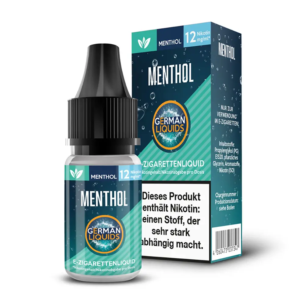 Liquid Menthol 12mg - German Liquids