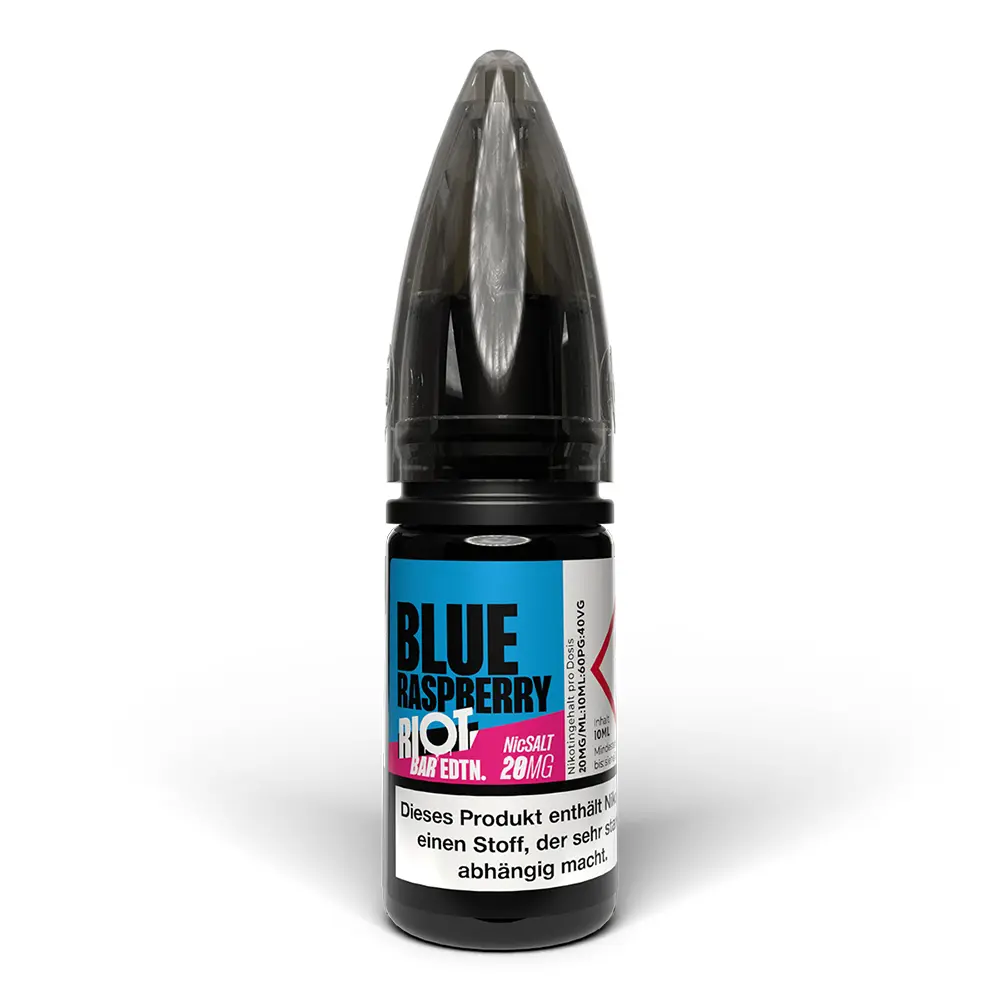 Liquid Blue Raspberry - RIOT BAR EDTN Nikotinsalz