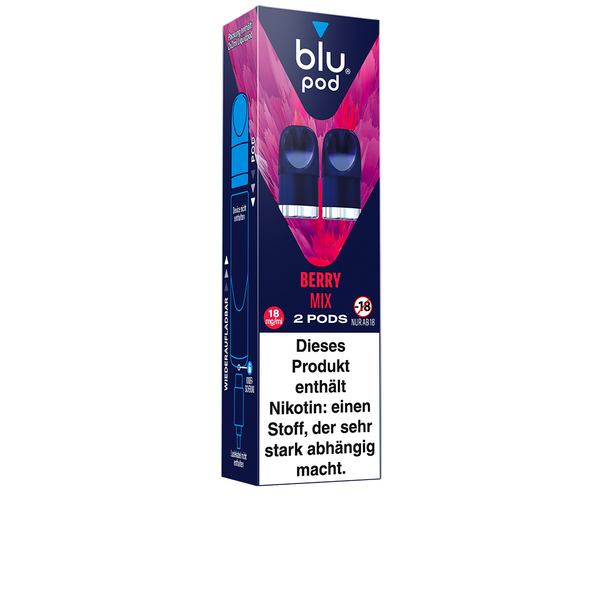 blu Pod BERRY MIX 18mg/ml