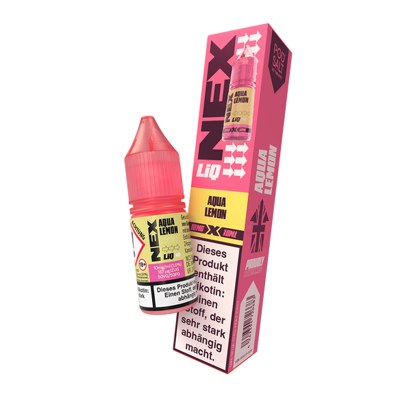 Liquid Aqua Lemon - Nex Liq Nikotinsalz 10mg