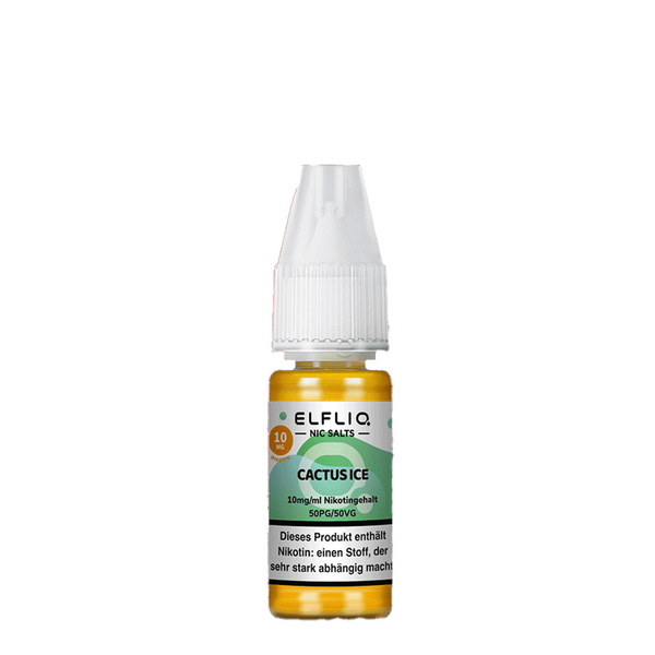 Elfliq by Elfbar Nikotinsalz - Cactus Ice - Liquid 20mg 10ml Elfliq by Elfbar Nikotinsalz - Cactus Ice - Liquid 20mg 10ml