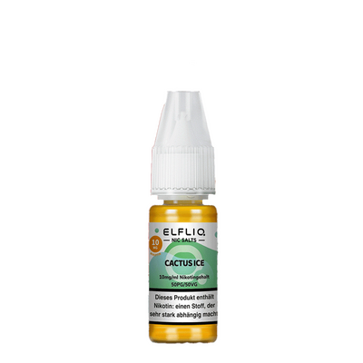 Elfliq by Elfbar Nikotinsalz - Cactus Ice - Liquid 10mg 10ml