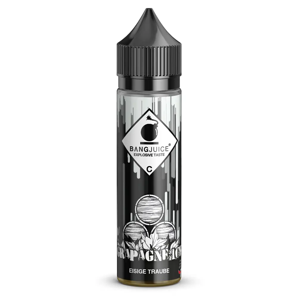 Bang Juice Longfill - Grapagne Ice - 20ml Aroma in 60ml Flasche Bang Juice Longfill - Grapagne Ice - 20ml Aroma in 60ml Flasche