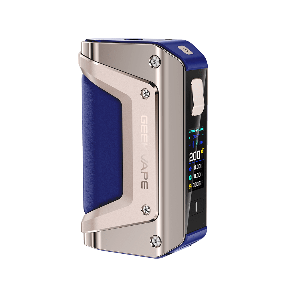 Geekvape Aegis Legend 3 Mod Golden Blue Geekvape Aegis Legend 3 Mod Golden Blue
