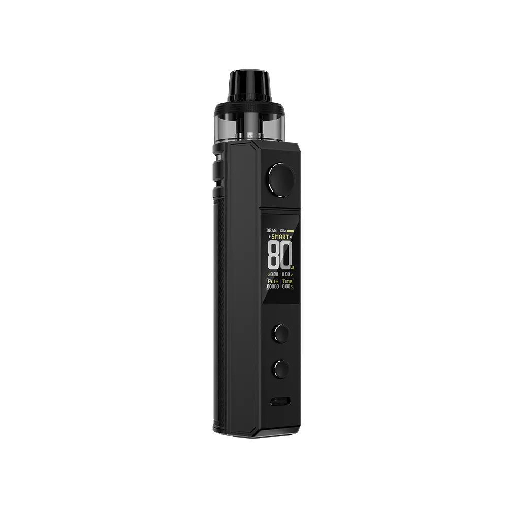 Voopoo Drag H80 S Kit Black Voopoo Drag H80 S Kit Black