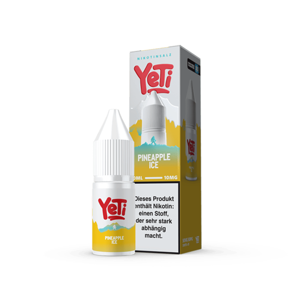 Liquid Pineapple Ice - Yeti Summit Nikotinsalz 10mg