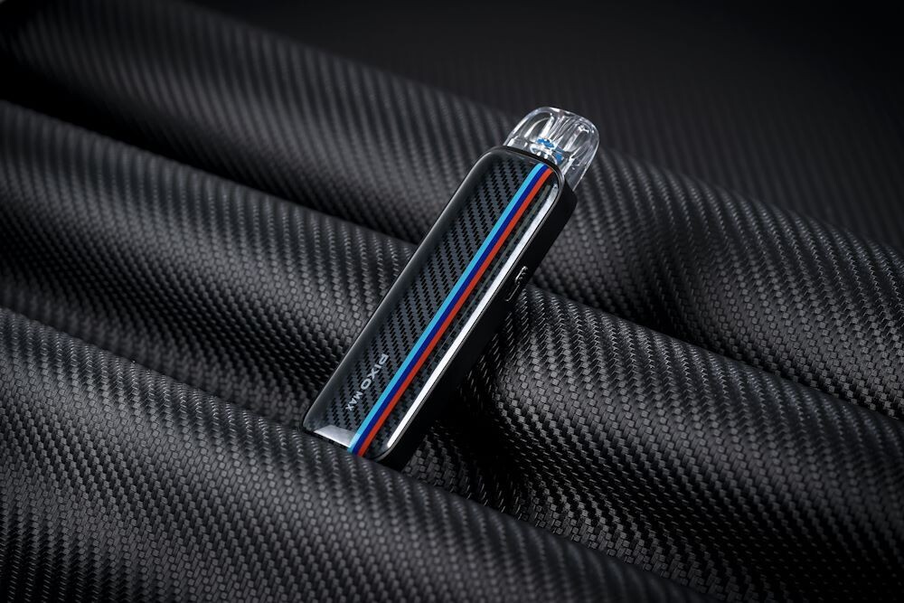 Aspire Pixo Max in der Farbe Speedy Black